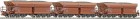 66003 Roco Set of 3 ore transport cars